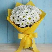 Букет цветов из:  Хризантемы в Бороздиновской