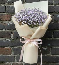 Букет цветов из:  Гипсофила в Бороздиновской