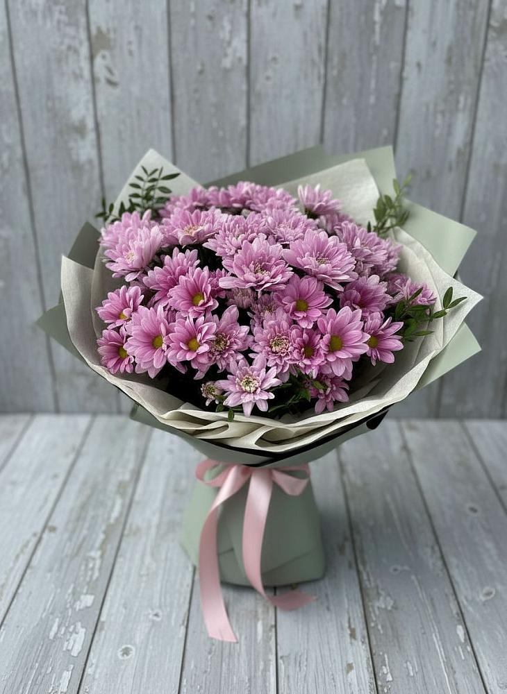 Букет цветов из: Хризантемы в Бороздиновской