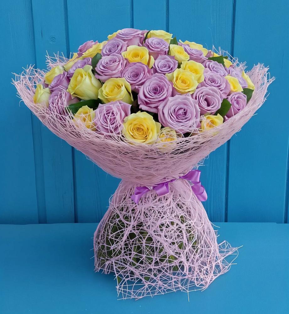 Букет 101 Волшебный Миг в Бороздиновской