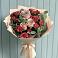 Букет цветов из: Гвоздики и Розы в Бороздиновской