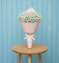 Букет цветов из:  Гипсофила в Бороздиновской