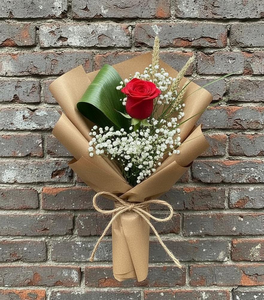 Букет цветов из: Розы в Бороздиновской