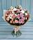 Букет цветов из: Хризантемы, Розы и Альстромерии в Бороздиновской