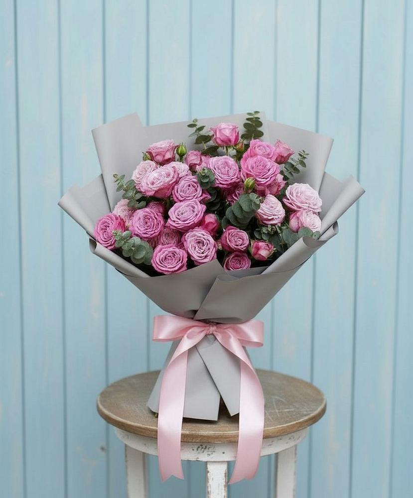 Букет цветов из: Розы в Бороздиновской