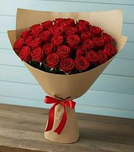 Букет Красные розы Милано #REPLACE_PRED# Бороздиновской