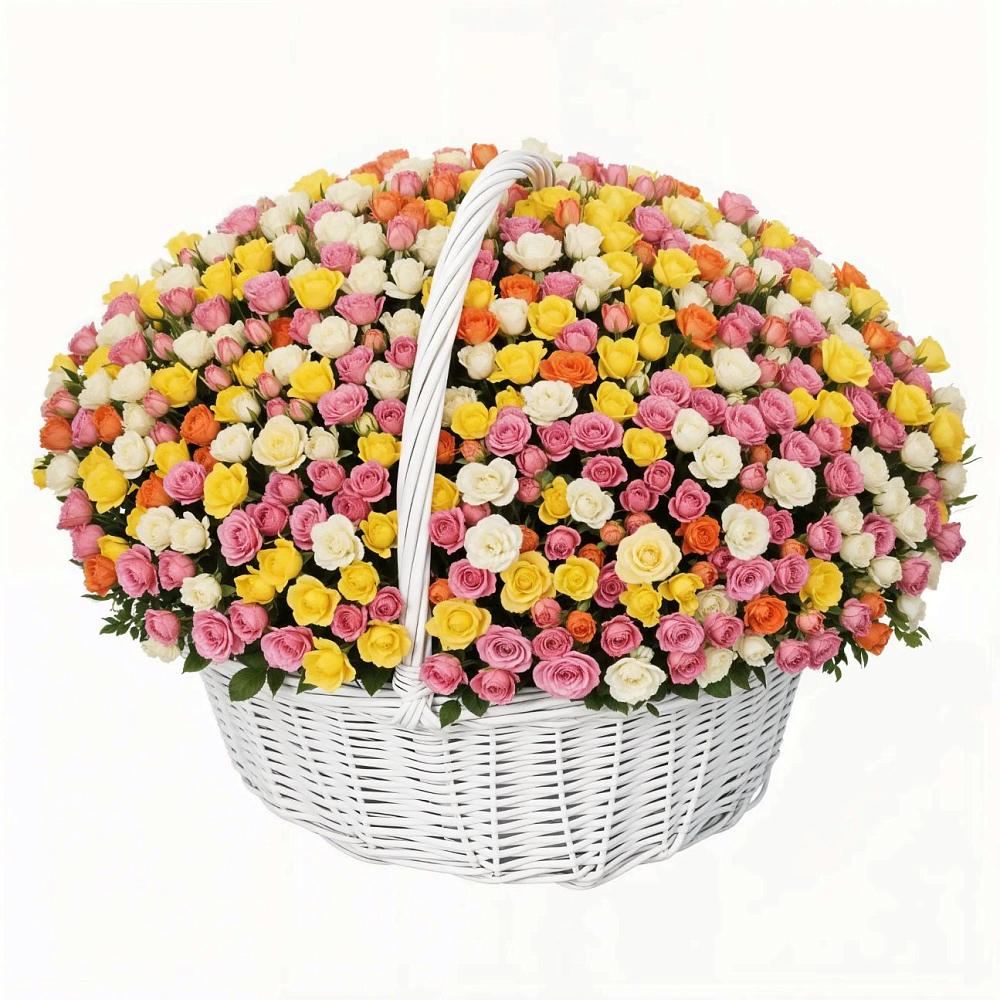 Премиум букет из: Розы в Бороздиновской