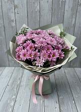 Букет цветов из:  Хризантемы #REPLACE_PRED# Бороздиновской