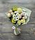 Букет цветов из: Альстромерии, Розы и Хризантемы в Бороздиновской