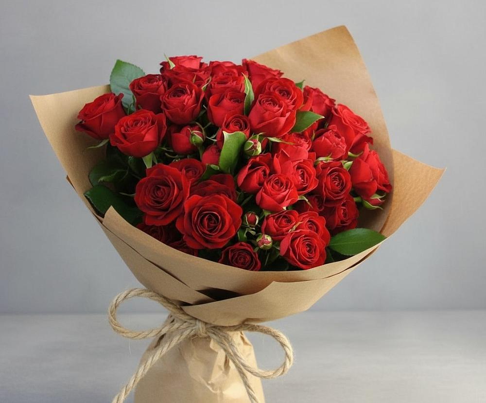 Букет Любовный роман в Бороздиновской