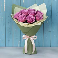 Букет Розы Фёрст Леди в Бороздиновской