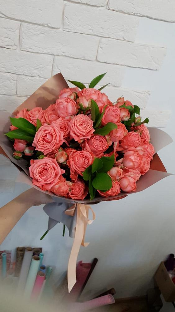 Букет цветов из: Розы в Бороздиновской