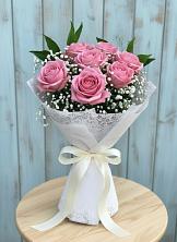 Букет цветов из:  Розы в Бороздиновской