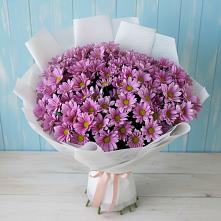 Букет цветов из:  Хризантемы в Бороздиновской