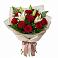 Букет цветов из: Лилии и Розы в Бороздиновской
