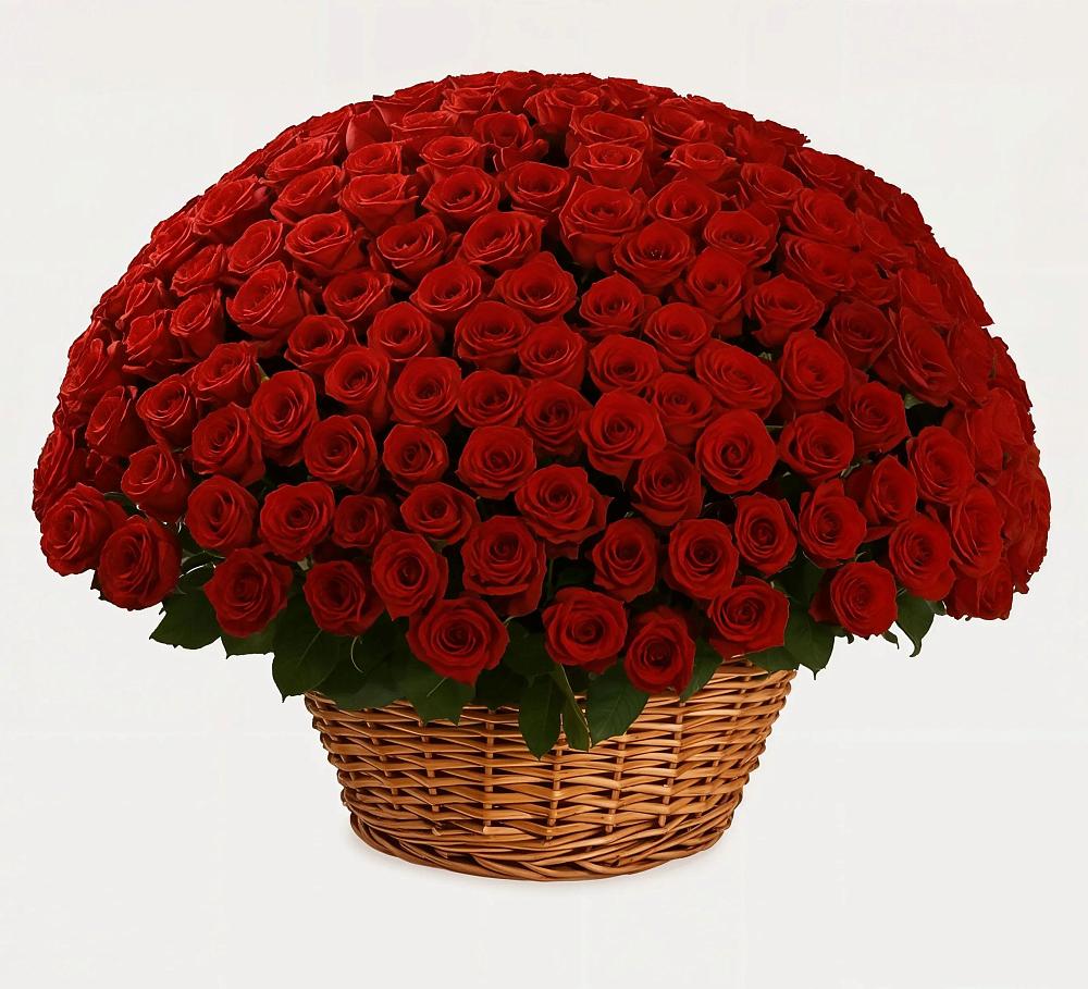 Премиум букет из: Розы в Бороздиновской