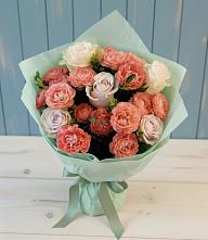Букет цветов из:  Розы в Бороздиновской