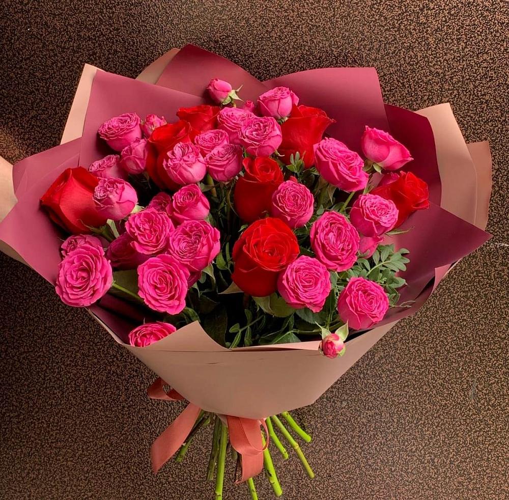 Букет В объятьях нежности в Бороздиновской