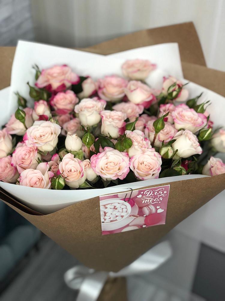 Букет цветов из: Розы в Бороздиновской