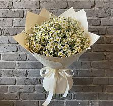 Букет цветов из:  Ромашки в Бороздиновской