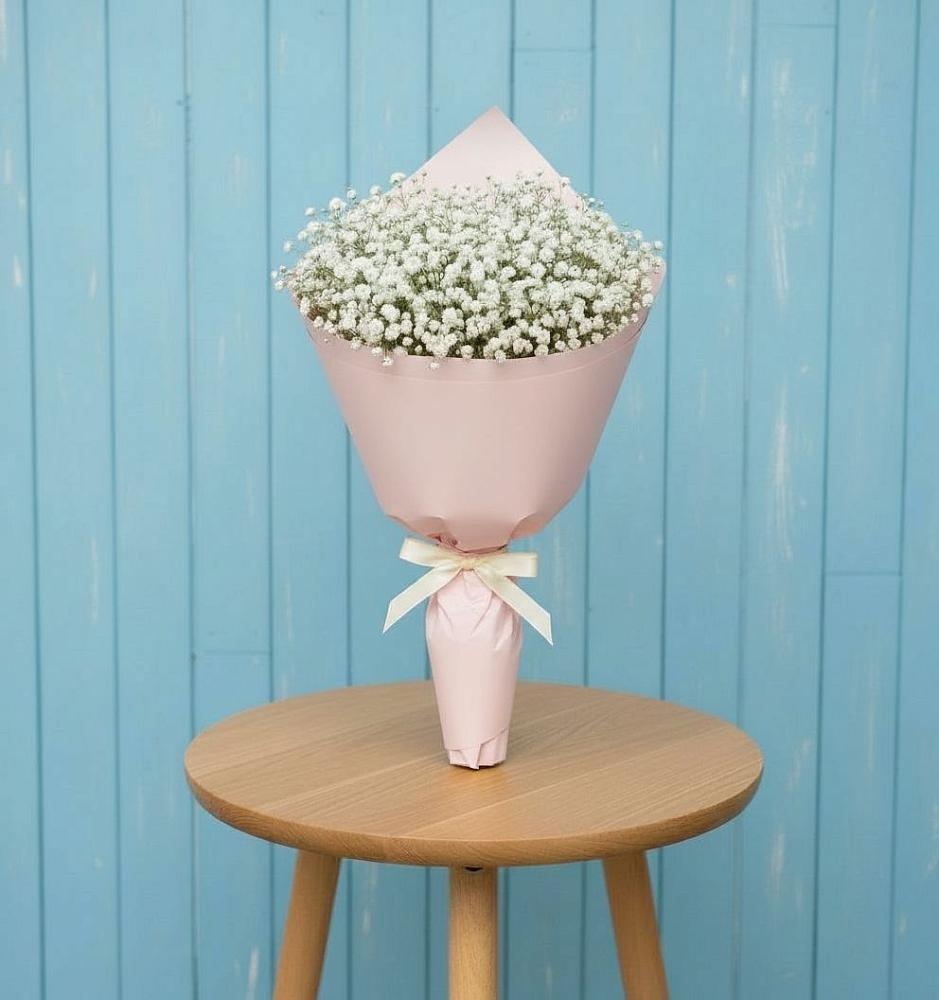 Букет цветов из: Гипсофила в Бороздиновской