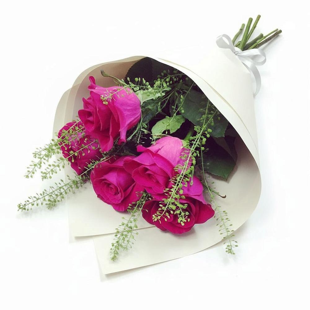 Букет цветов из: Розы в Бороздиновской