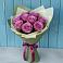 Букет Розы Фёрст Леди в Бороздиновской