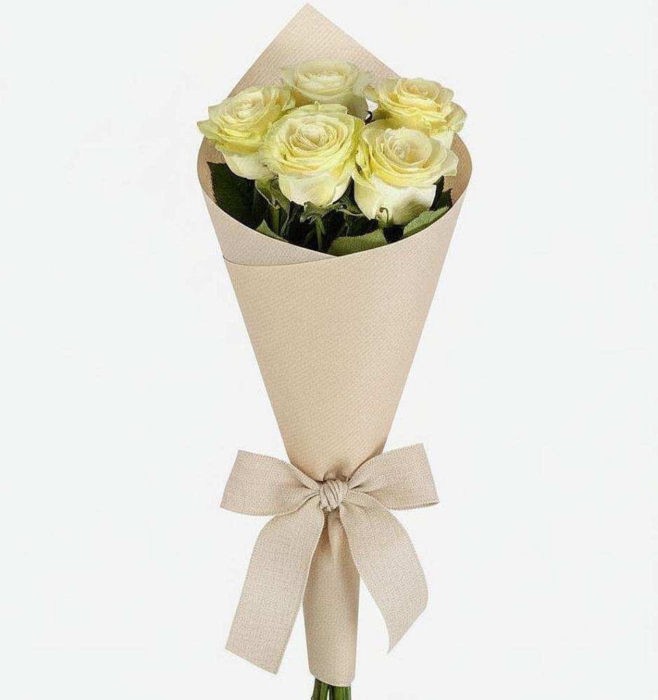 Букет цветов из: Розы в Бороздиновской