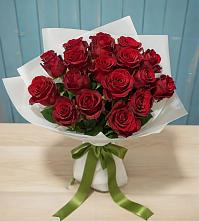 Букет Красные розы в Бороздиновской