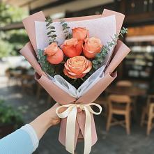 Букет цветов из:  Розы #REPLACE_PRED# Бороздиновской