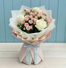 Букет цветов из:  Розы #REPLACE_PRED# Бороздиновской