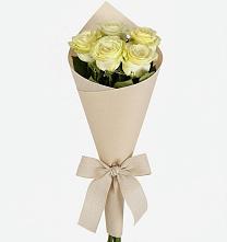Букет цветов из:  Розы в Бороздиновской