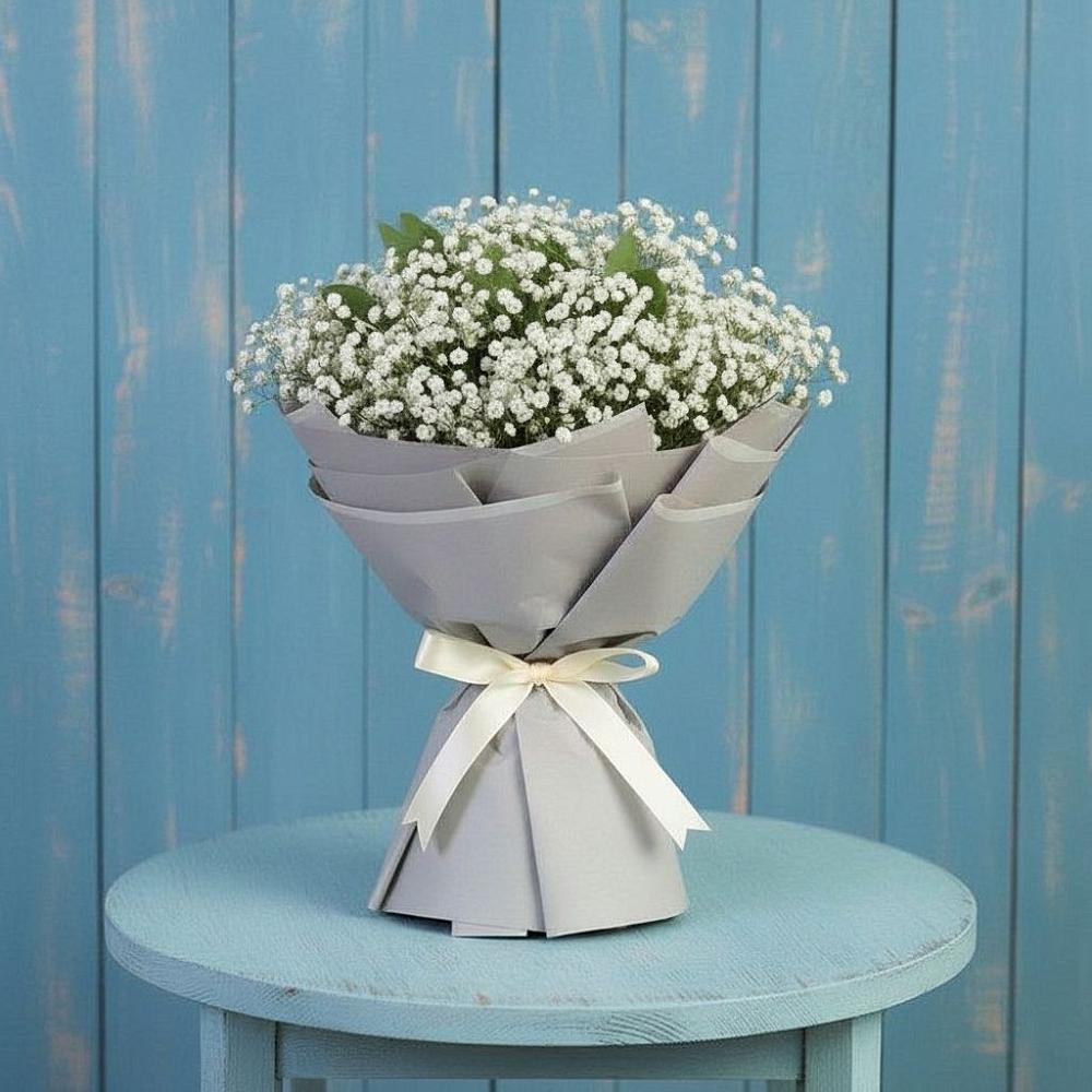 Букет цветов из: Гипсофила в Бороздиновской