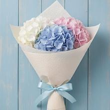 Букет цветов из:  Гортензия в Бороздиновской