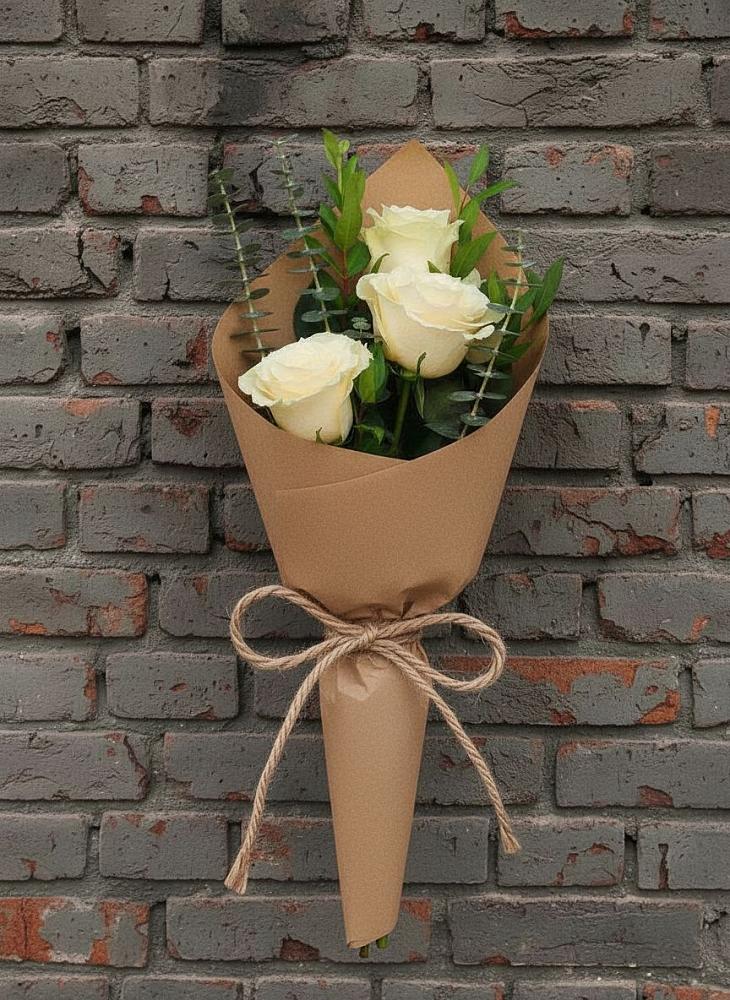 Букет цветов из: Розы в Бороздиновской