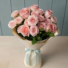 Букет Розовый шарм #REPLACE_PRED# Бороздиновской