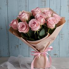 Букет цветов из:  Розы в Бороздиновской