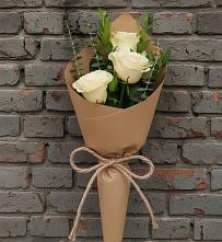 Букет цветов из:  Розы в Бороздиновской