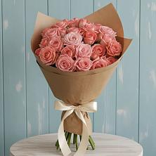 Букет цветов из:  Розы в Бороздиновской