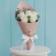 Букет цветов из:  Розы в Бороздиновской