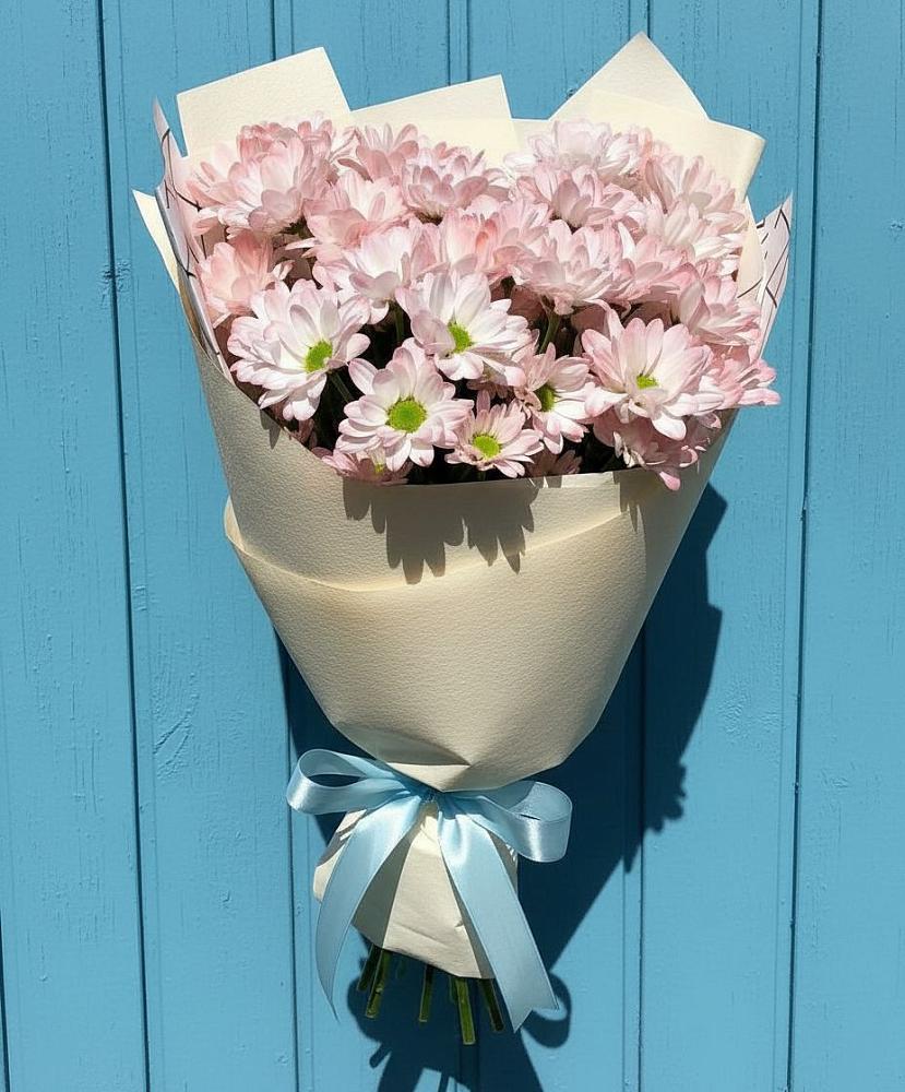 Букет цветов из: Хризантемы в Бороздиновской