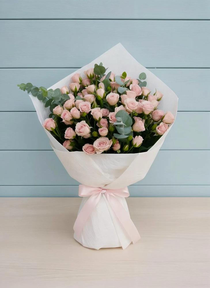 Букет цветов из: Розы в Бороздиновской