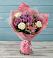 Букет цветов из: Герберы в Бороздиновской
