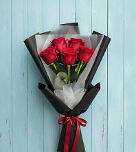 Букет цветов из:  Розы #REPLACE_PRED# Бороздиновской