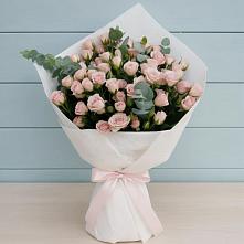 Букет цветов из:  Розы #REPLACE_PRED# Бороздиновской