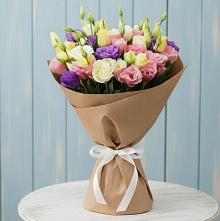 Букет цветов из:  Лизиантусы #REPLACE_PRED# Бороздиновской