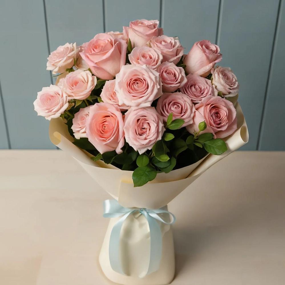 Букет Розовый шарм в Бороздиновской