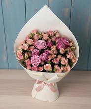 Букет цветов из:  Розы #REPLACE_PRED# Бороздиновской